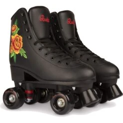 Rookie Rosa Quad Roller Skates - Black 11 Rookie Rosa Quad Roller Skates - Black -Online Sports Store ROO 1021 ROS QUA BLA 2 58c5