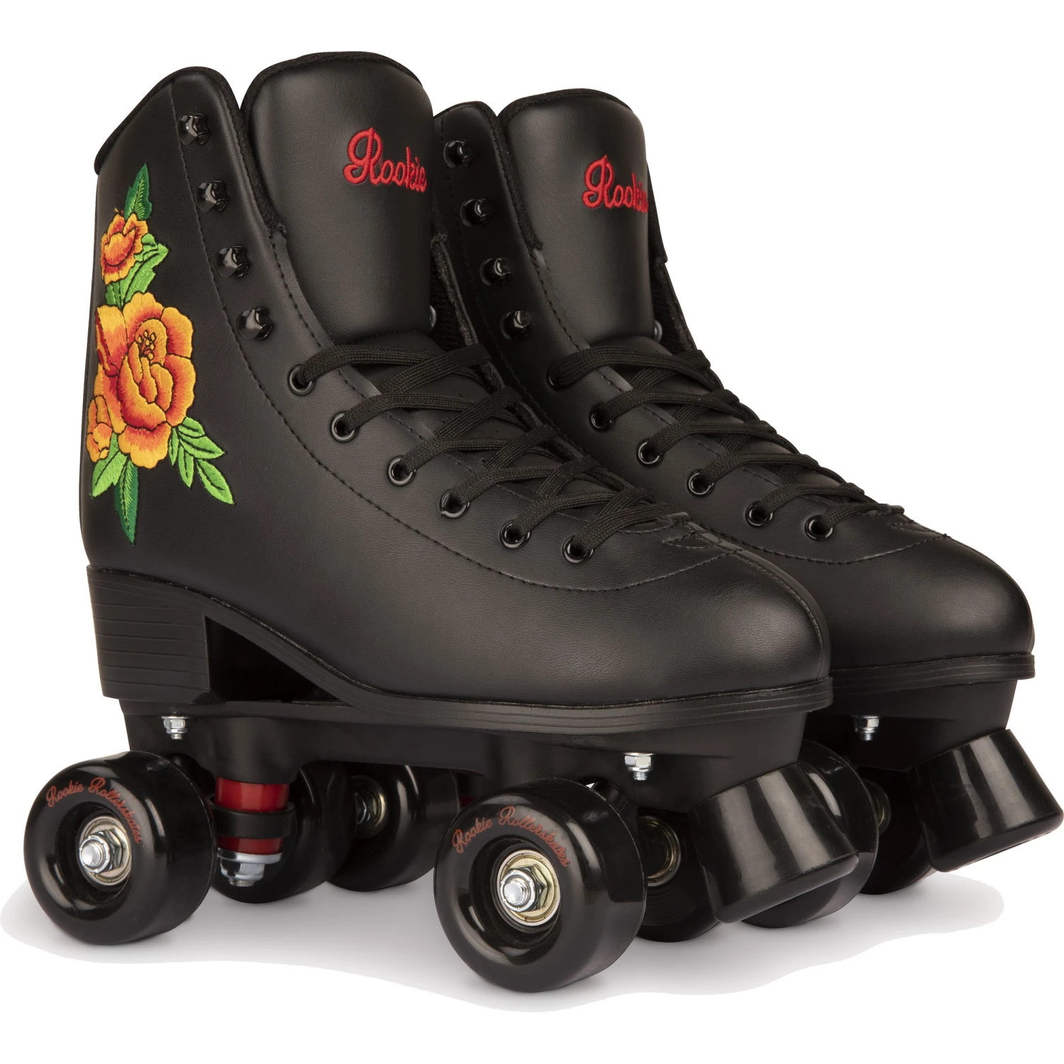 Rookie Rosa Quad Roller Skates - Black 6 Rookie Rosa Quad Roller Skates - Black - Image 4