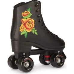 Rookie Rosa Quad Roller Skates - Black 10 Rookie Rosa Quad Roller Skates - Black -Online Sports Store ROO 1021 ROS QUA BLA 3 3e3b