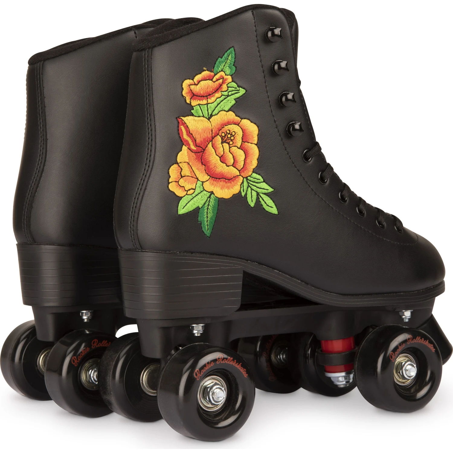 Rookie Rosa Quad Roller Skates - Black 7 Rookie Rosa Quad Roller Skates - Black - Image 5