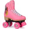 Rookie X Coca-Cola Love Quad Roller Skates - Pink