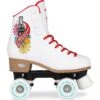 Rookie X Coca-Cola Love Quad Roller Skates - White -Online Sports Store ROO 122 COC COL LOV WHT 1 4505