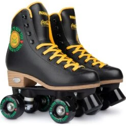 Rookie X Coca-Cola Sunshine Quad Roller Skates - Black -Online Sports Store ROO 122 COC COL SUN BLK 2 bbdd