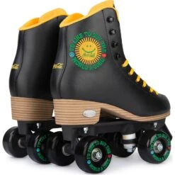 Rookie X Coca-Cola Sunshine Quad Roller Skates - Black -Online Sports Store ROO 122 COC COL SUN BLK 3 5a8c