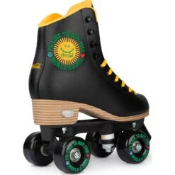 Rookie X Coca-Cola Sunshine Quad Roller Skates - Black -Online Sports Store ROO 122 COC COL SUN BLK 4 5a2d