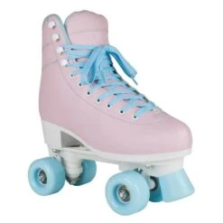 Rookie Bubblegum Quad Roller Skates - Pink