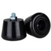 Rookie All Star Roller Skate Toe Stops - Black (2-Pack) -Online Sports Store ROO 221 ALL STA TOE BLA 20 c398