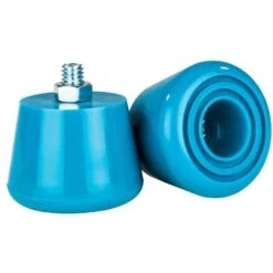 Rookie All Star Roller Skate Toe Stops - Blue (2-Pack)