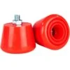 Rookie All Star Roller Skate Toe Stops - Red (2-Pack) -Online Sports Store ROO 221 ALL STA TOE RED 20 7261