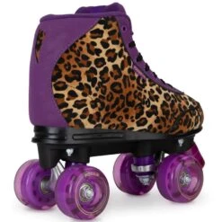 Rookie Harmony Quad Roller Skates - Leopard -Online Sports Store ROO 221 HAR MNY QUA LEO 4001 6c07