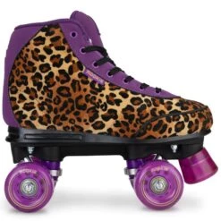 Rookie Harmony Quad Roller Skates - Leopard -Online Sports Store ROO 221 HAR MNY QUA LEO 4002 c8ec