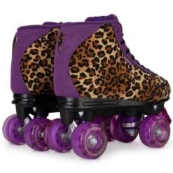 Rookie Harmony Quad Roller Skates - Leopard -Online Sports Store ROO 221 HAR MNY QUA LEO 4004 f5a2