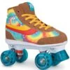 Rookie Legacy Quad Roller Skates - Tie Dye -Online Sports Store ROO 221 LEG ACY QUA TIE 4000 aafe