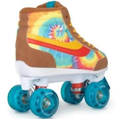 Rookie Legacy Quad Roller Skates - Tie Dye -Online Sports Store ROO 221 LEG ACY QUA TIE 4001 c589