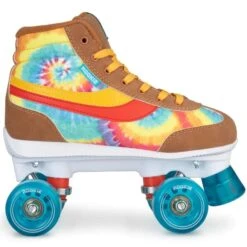 Rookie Legacy Quad Roller Skates - Tie Dye -Online Sports Store ROO 221 LEG ACY QUA TIE 4002 9b2b