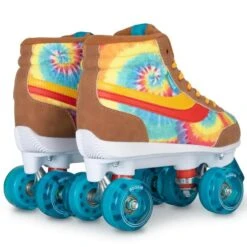 Rookie Legacy Quad Roller Skates - Tie Dye -Online Sports Store ROO 221 LEG ACY QUA TIE 4004 b0ea