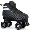 Rookie Magic Quad Roller Skates - Checker -Online Sports Store ROO 221 MAG ICK QUA CHE 4000 6135