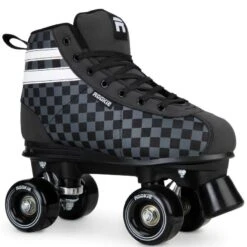 Rookie Magic Quad Roller Skates - Checker