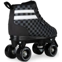 Rookie Magic Quad Roller Skates - Checker -Online Sports Store ROO 221 MAG ICK QUA CHE 4001 4fb3