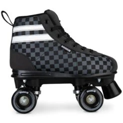 Rookie Magic Quad Roller Skates - Checker -Online Sports Store ROO 221 MAG ICK QUA CHE 4002 5645