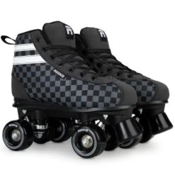 Rookie Magic Quad Roller Skates - Checker -Online Sports Store ROO 221 MAG ICK QUA CHE 4003 749a
