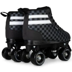 Rookie Magic Quad Roller Skates - Checker -Online Sports Store ROO 221 MAG ICK QUA CHE 4004 7a35