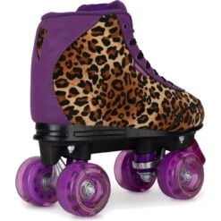 Rookie Harmony V2 Quad Roller Skates - Leopard -Online Sports Store ROO 223 HV2 QUA SKA LEO 2 7028