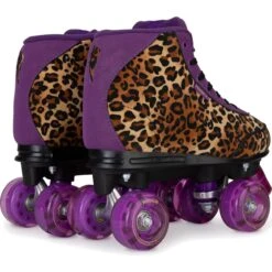 Rookie Harmony V2 Quad Roller Skates - Leopard -Online Sports Store ROO 223 HV2 QUA SKA LEO 4 9532