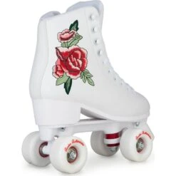 Rookie Rosa Quad Roller Skates - White -Online Sports Store ROO 618 ROS SKA WHI 2 dc48
