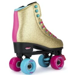 Rookie Bump Rollerdisco Quad Roller Skates - Gold -Online Sports Store ROO 721 BMP DIS QUA GOL 4002 75a9