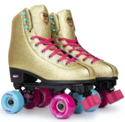 Rookie Bump Rollerdisco Quad Roller Skates - Gold -Online Sports Store ROO 721 BMP DIS QUA GOL 4003 b506