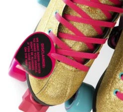 Rookie Bump Rollerdisco Quad Roller Skates - Gold -Online Sports Store ROO 721 BMP DIS QUA GOL 4005 0df2