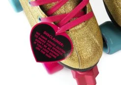 Rookie Bump Rollerdisco Quad Roller Skates - Gold -Online Sports Store ROO 721 BMP DIS QUA GOL 4006 1477