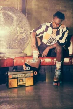 Rookie Bump Rollerdisco Quad Roller Skates - Gold -Online Sports Store ROO 721 BMP DIS QUA GOL 4008 46b7