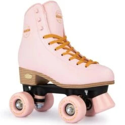 Rookie Classic 78 Quad Roller Skates - Pink