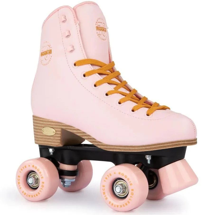 Rookie Classic 78 Quad Roller Skates - Pink 3 Rookie Classic 78 Quad Roller Skates - Pink
