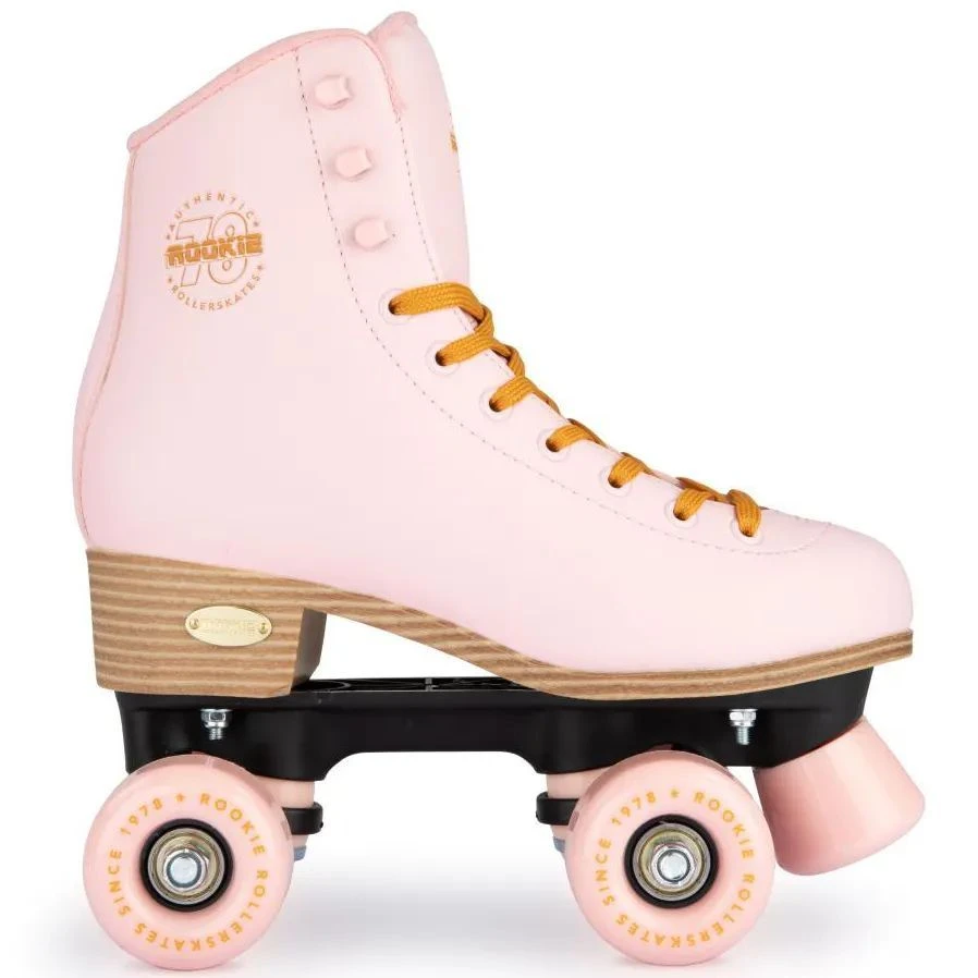 Rookie Classic 78 Quad Roller Skates - Pink 4 Rookie Classic 78 Quad Roller Skates - Pink - Image 2