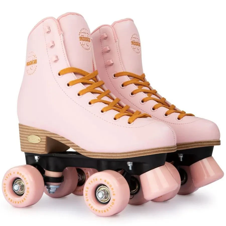 Rookie Classic 78 Quad Roller Skates - Pink 6 Rookie Classic 78 Quad Roller Skates - Pink - Image 4