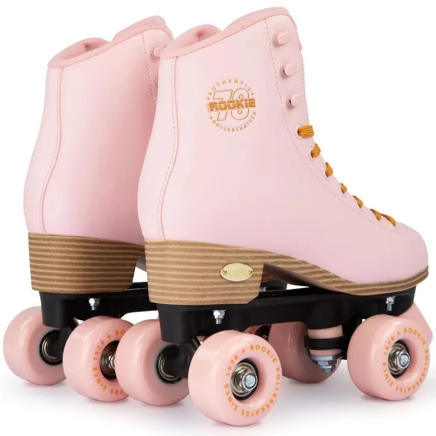 Rookie Classic 78 Quad Roller Skates - Pink 7 Rookie Classic 78 Quad Roller Skates - Pink - Image 5