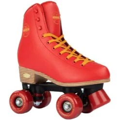 Rookie Classic 78 Quad Roller Skates - Red