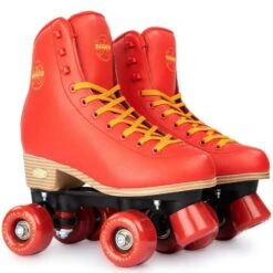 Rookie Classic 78 Quad Roller Skates - Red -Online Sports Store ROO 721 C78 QUA RED 4003 a0aa
