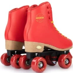 Rookie Classic 78 Quad Roller Skates - Red -Online Sports Store ROO 721 C78 QUA RED 4004 409d