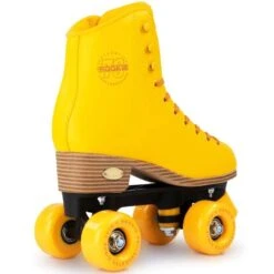 Rookie Classic 78 Quad Roller Skates - Yellow -Online Sports Store ROO 721 C78 QUA YEL 4001 6985