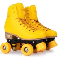 Rookie Classic 78 Quad Roller Skates - Yellow -Online Sports Store ROO 721 C78 QUA YEL 4002 f98b
