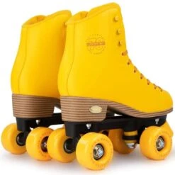 Rookie Classic 78 Quad Roller Skates - Yellow -Online Sports Store ROO 721 C78 QUA YEL 4003 341d