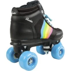 Rookie Forever Rainbow Quad Roller Skates - Black 8 Rookie Forever Rainbow Quad Roller Skates - Black -Online Sports Store ROO 920 FOR RAI QUA BLA 4002 5cbb