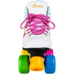 Rookie Forever Rainbow Quad Roller Skates - White 8 Rookie Forever Rainbow Quad Roller Skates - White -Online Sports Store ROO 920 FOR RAI QUA WHI 4002 538a