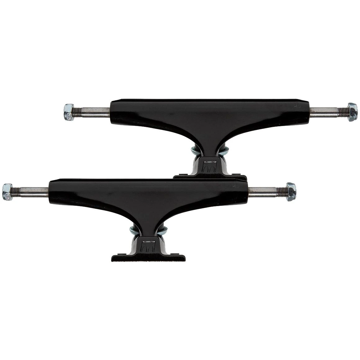 Royal Black Skateboard Trucks - 144mm 3 Royal Black Skateboard Trucks - 144mm