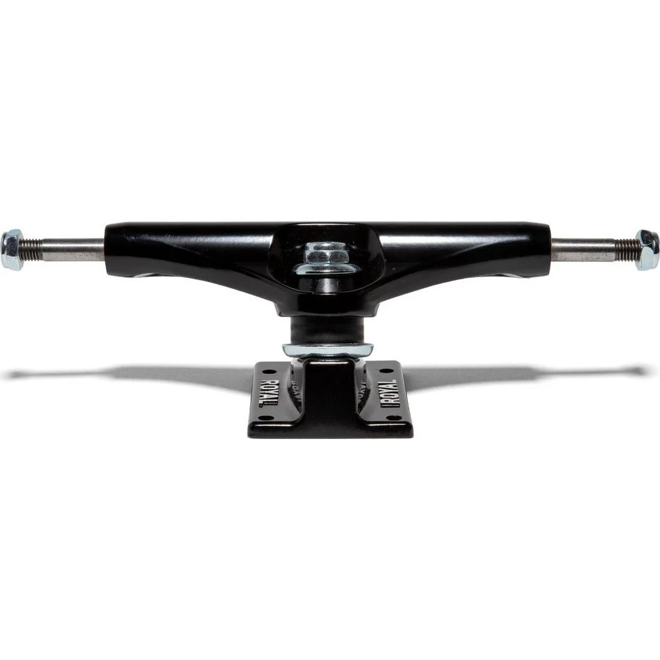 Royal Black Skateboard Trucks - 144mm 4 Royal Black Skateboard Trucks - 144mm - Image 2
