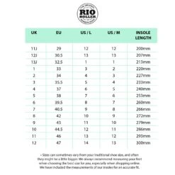 Rio Roller Artist Series Quad Roller Skates - Hattie 17 Rio Roller Artist Series Quad Roller Skates - Hattie -Online Sports Store Rio Roller Sze Guide a883